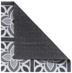 Ciemnoszary chodnik odpowiedni do prania 61x170 cm Victoria Grey – Think Rugs
