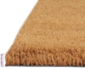 Prostokątna wycieraczka w rustykalnym stylu 80x100 cm - Pakos 4X