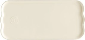 Kremowy ceramiczny talerz do serwowania Madeleine – Emile Henry