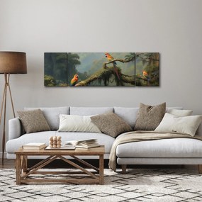 Obraz - Las tropikalny (170x50 cm)