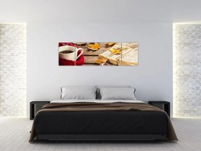 Obraz - Jesienna filiżanka herbaty (170x50 cm)