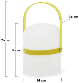 Lampa zewnętrzna LED ze ściemniaczem na USB ø 14,5 cm Ridley – Kave Home