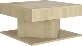 Kwadratowy stolik kawowy dąb sonoma P3-C31