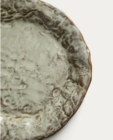 Szary ceramiczny talerz deserowy ø 21 cm Alenia – Kave Home