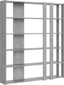 Regał otwarty Kato C Cementu