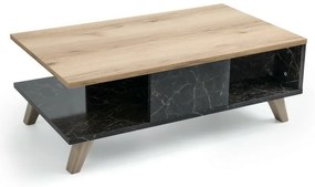 Stolik konferencyjny Sumer Marble and Oak