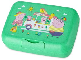 Śniadaniówka z małym pojemniczkiem Candy L Świnka Peppa Pop, KOZIOL