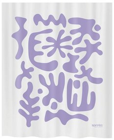 Zasłona prysznicowa 180x200 cm Dolly – Spirella