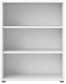 Biały regał modułowy 89x113 cm Prima – Tvilum
