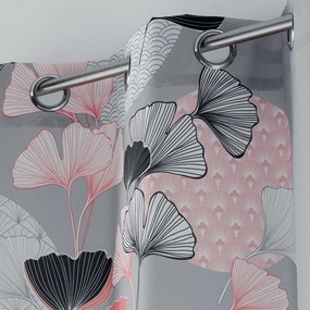 Szara zasłona 140x260 cm Eden – douceur d'intérieur