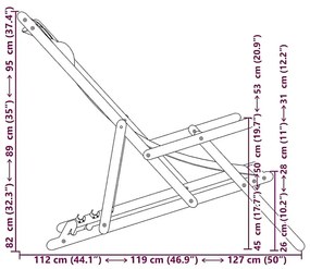Leżak z miękką poduszką w kolorze beżowym - Sylina