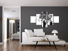 Obraz - Pokaz mody (125x70 cm)