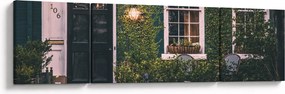 Obraz - W domu z przejażdżki (170x50 cm)