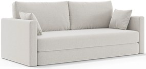 Rozkładana sofa z poduszkami do salonu - 32 kolory A1-D36