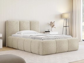 Łóżko tapicerowane Ubipra 90 Boucle