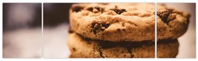 Obraz plików cookie (170x50 cm)