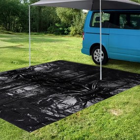 Redcliffs Plandeka namiotowa, 3 x 4 m, czarny, 3 x 4 m