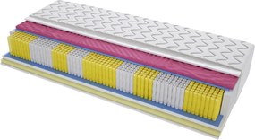 Materac DALLAS MOLET MULTIPOCKET - Rozmiar: 145x180 cm, Wysokość: 20 cm