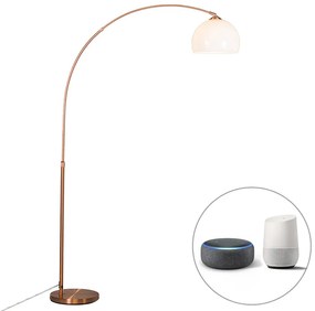 Luk Inteligentna lampa łukowa miedziana w komplecie z A60 Wifi - Arc Basic Nowoczesny Oswietlenie wewnetrzne
