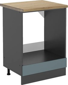 Szafka kuchenna niebiesko-szary 60x60x81.6 r-line