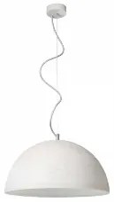 SFERA L betonowa lampa sufitowa, średnica 47 cm