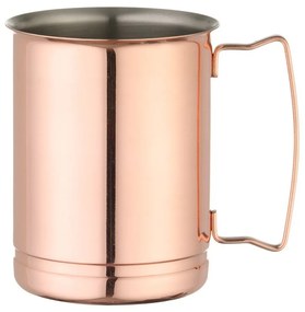 Kubek do moscow mule ze stali nierdzewnej w kolorze miedzi 400 ml – Hendi