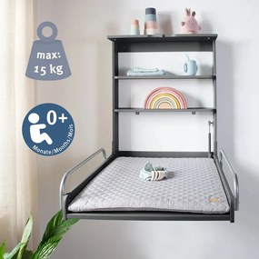 Antracytowy przewijak wiszący Roba style – Roba