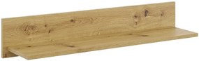 Skandynawska Półka Wisząca W Kolorze Dąb Artisan R1-W21
