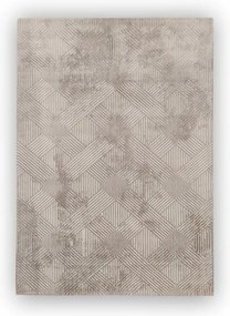 Dywan nowoczesny 3D Anett beżowy 160 cm x 230 cm