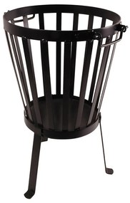 Metalowy kosz na drewno Esschert Design Camping
