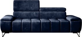 Sofa kanapa PALLADIO z elektrycznym systemem rozkładania siedziska regulowane zagłówki WERSAL