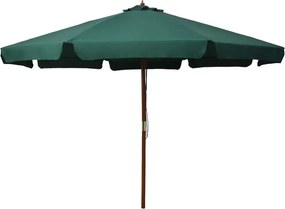 Zielony parasol do ogrodu K4-B21