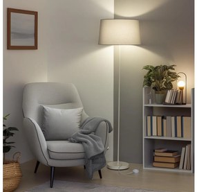 Brilagi - LED lampa stojąca CERIA 1xE27/40W/230V, śr. 45 cm, szara/biała