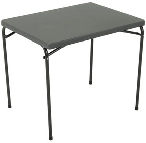 Stolik turystyczny 80 x 60 cm antracyt PATIO