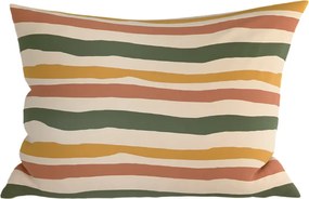 Bawełniana poszewka na poduszkę ZENVIA POLY 50x70 cm, kolorowa