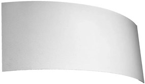 Biały minimalistyczny kinkiet H1-B60