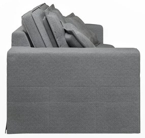 Szara sofa 196 cm Nora – Ropez