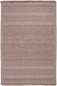 Dywan Indiana Etniczny Biały 140x200 Prostokąt