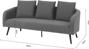 Doppler MELIA LIKA-TEX® szary