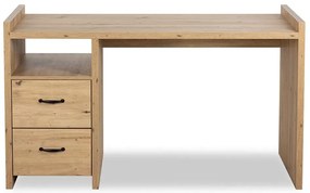 Biurko dziecięce AMELIA 145cm dąb LITTLE SKY