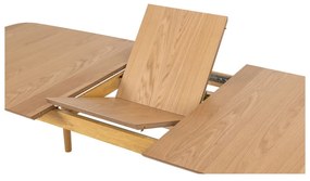 Rozkładany stół z blatem w dekorze dębu 180x90 cm Montreux – Actona
