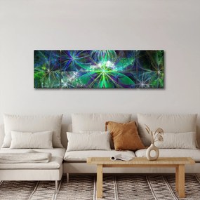 Obraz - Abstrakcyjne kształty geometryczne (170x50 cm)
