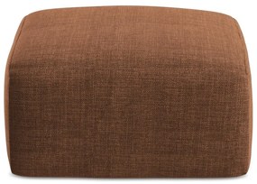 Podnóżek w kolorze terakoty Leila – Makamii