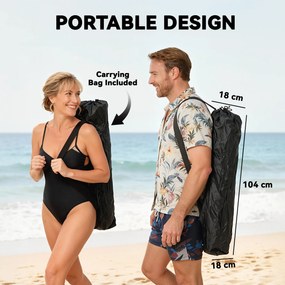 Outsunny Zestaw 2 składanych krzeseł kempingowych z regulowanym oparciem, podnóżkiem, uchwytem na napoje i zagłówkiem, ciemnoszary | Aosom PL