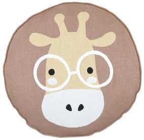 Pufa dla dziecka COQUIN zebra, Ø 40 cm