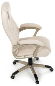 Autronic KA-C713 CRM2 Krzesło biurowe, kremowe