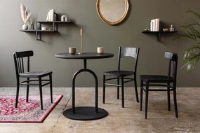 Designerski stół z okrągłym blatem Kamerton 70cr