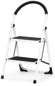 4Home Składane schodki stalowe Steps, 2 stopnie