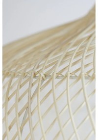 Lampa wisząca z rattanowym kloszem ø 60 cm Charita – Light &amp; Living