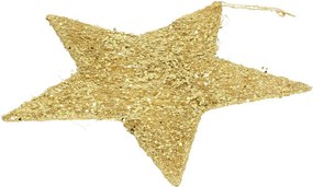 Dekoracja Golden Star 30cm